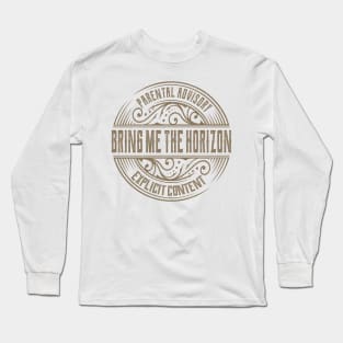 bring me the horizon vintage ornament Long Sleeve T-Shirt